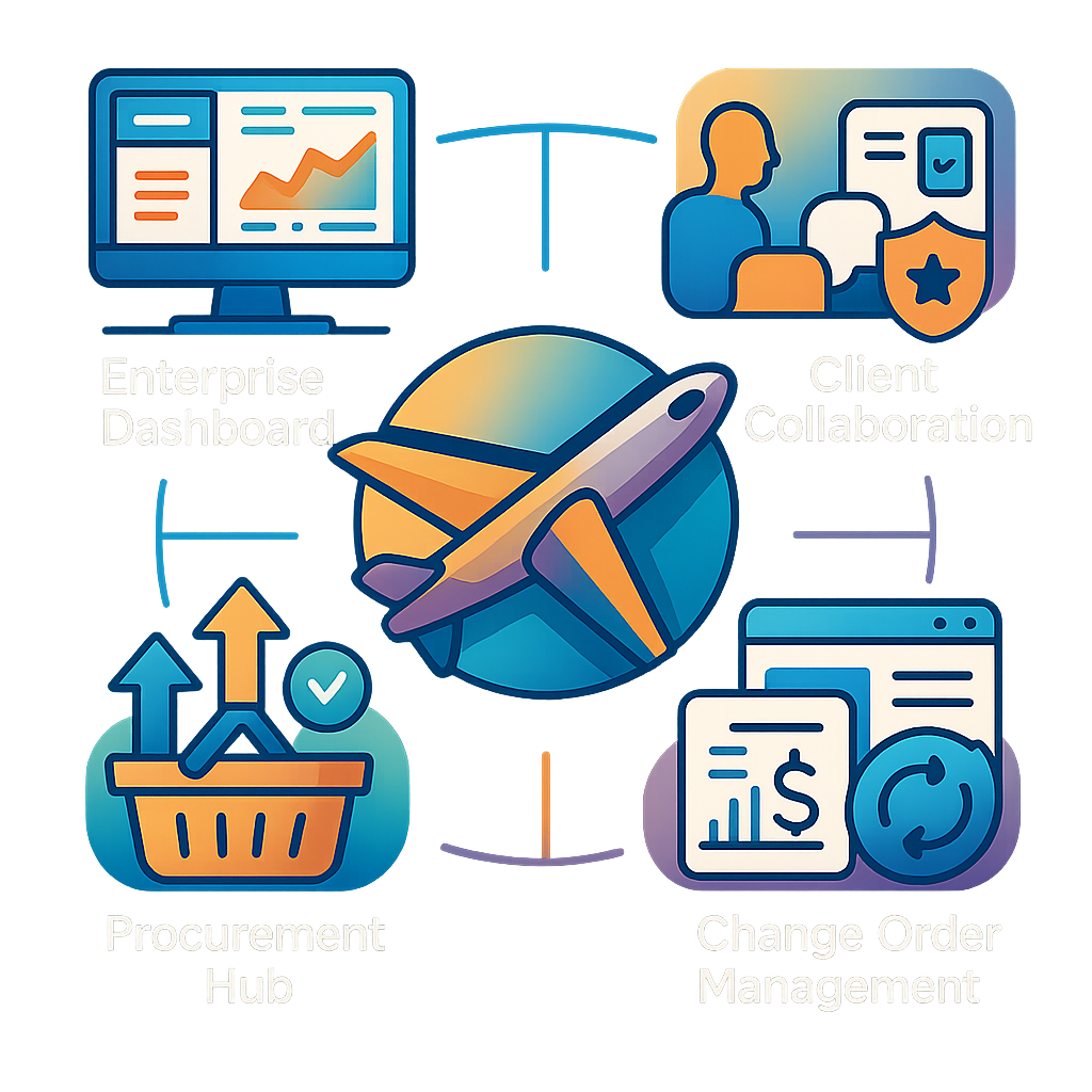 ProjectPilot Enterprise Dashboard